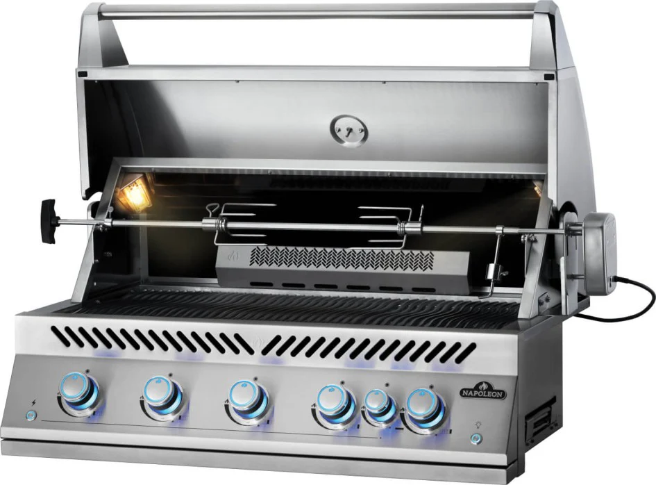 Napoleon 700 Series 38 Inch RBI Built-in with Rear Infrared Burner - Image 3