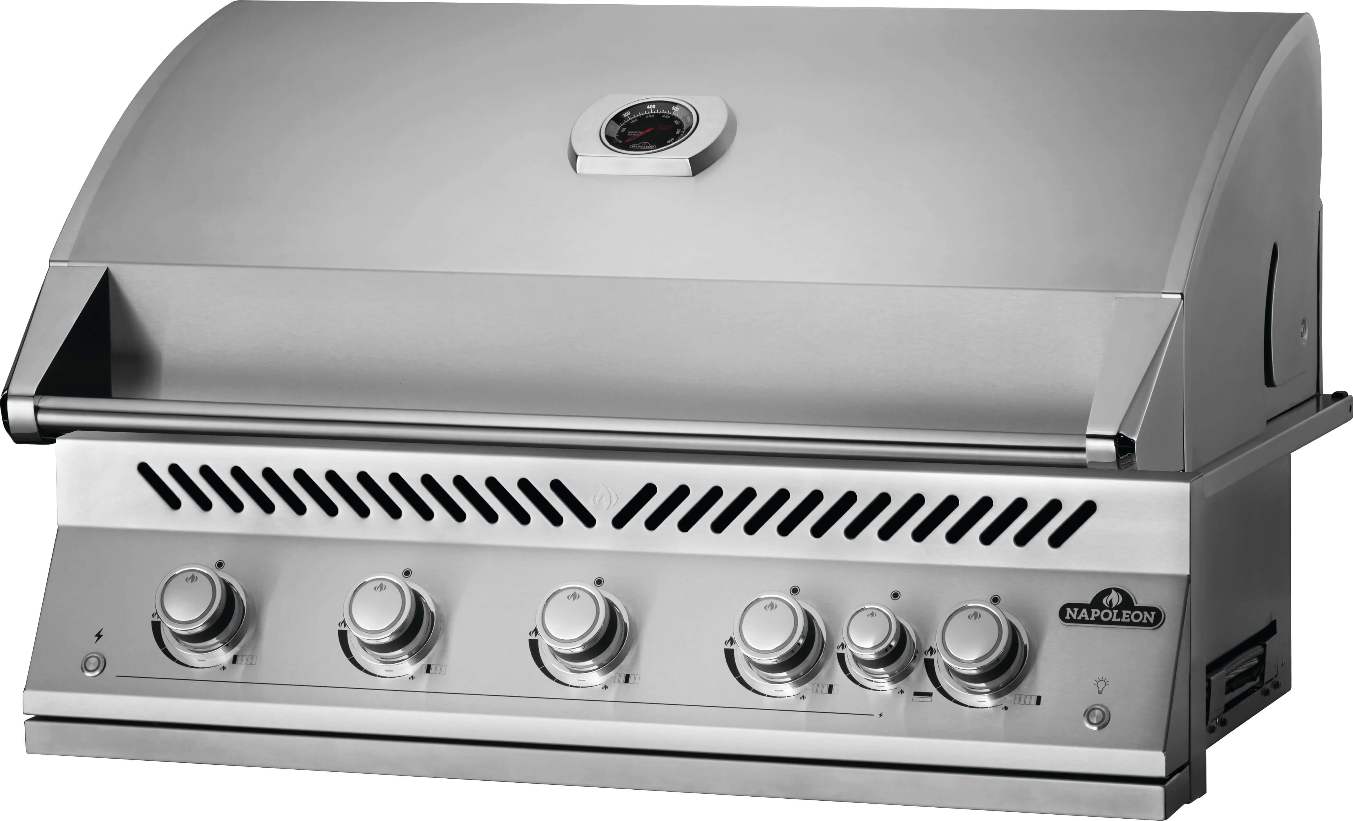 Napoleon 700 Series 38 Inch RBI Built-in with Rear Infrared Burner - Image 5