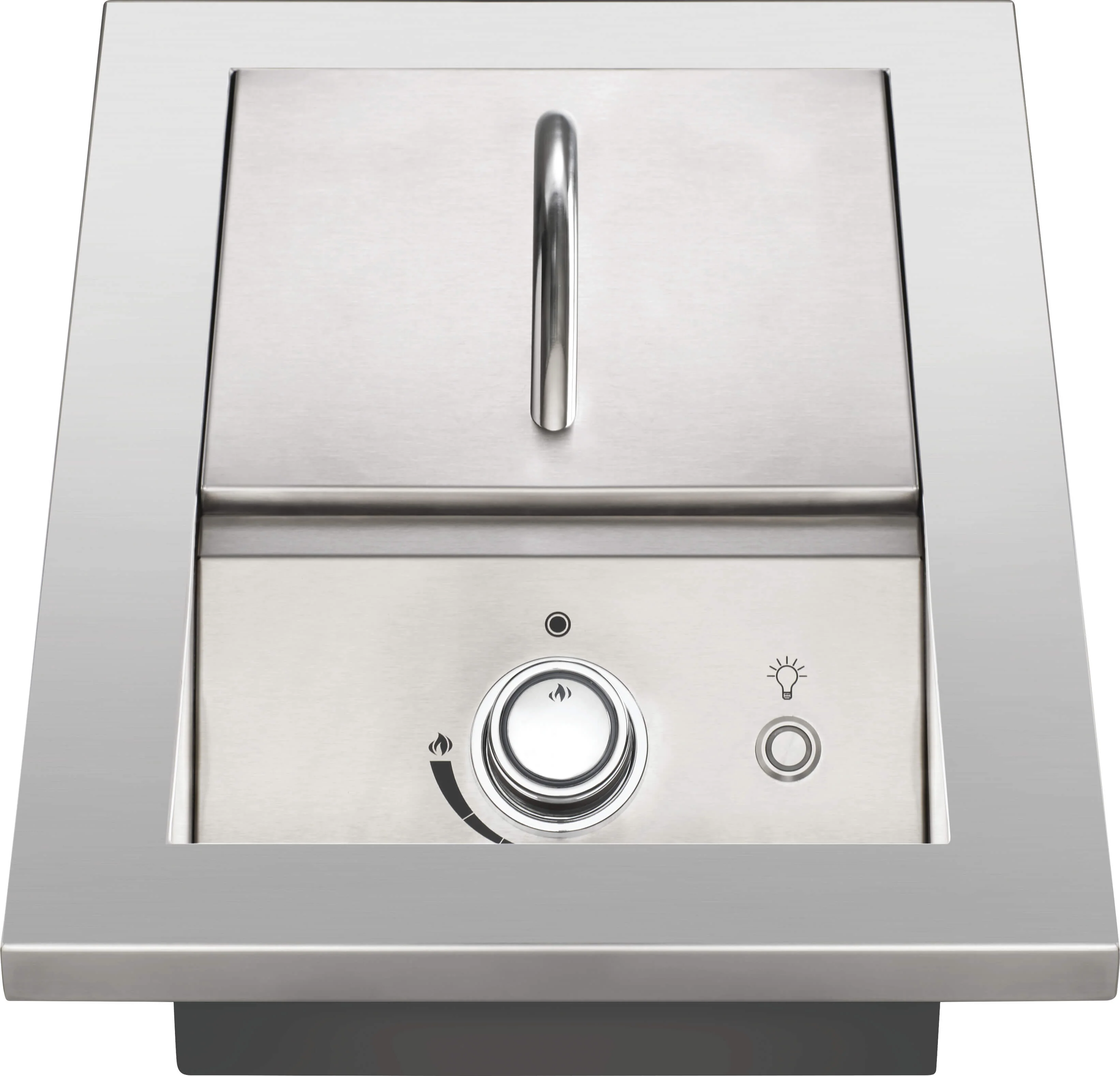 Napoleon Built in 700 Series Ring Side Burner with Stainless Steel Cover - Image 3