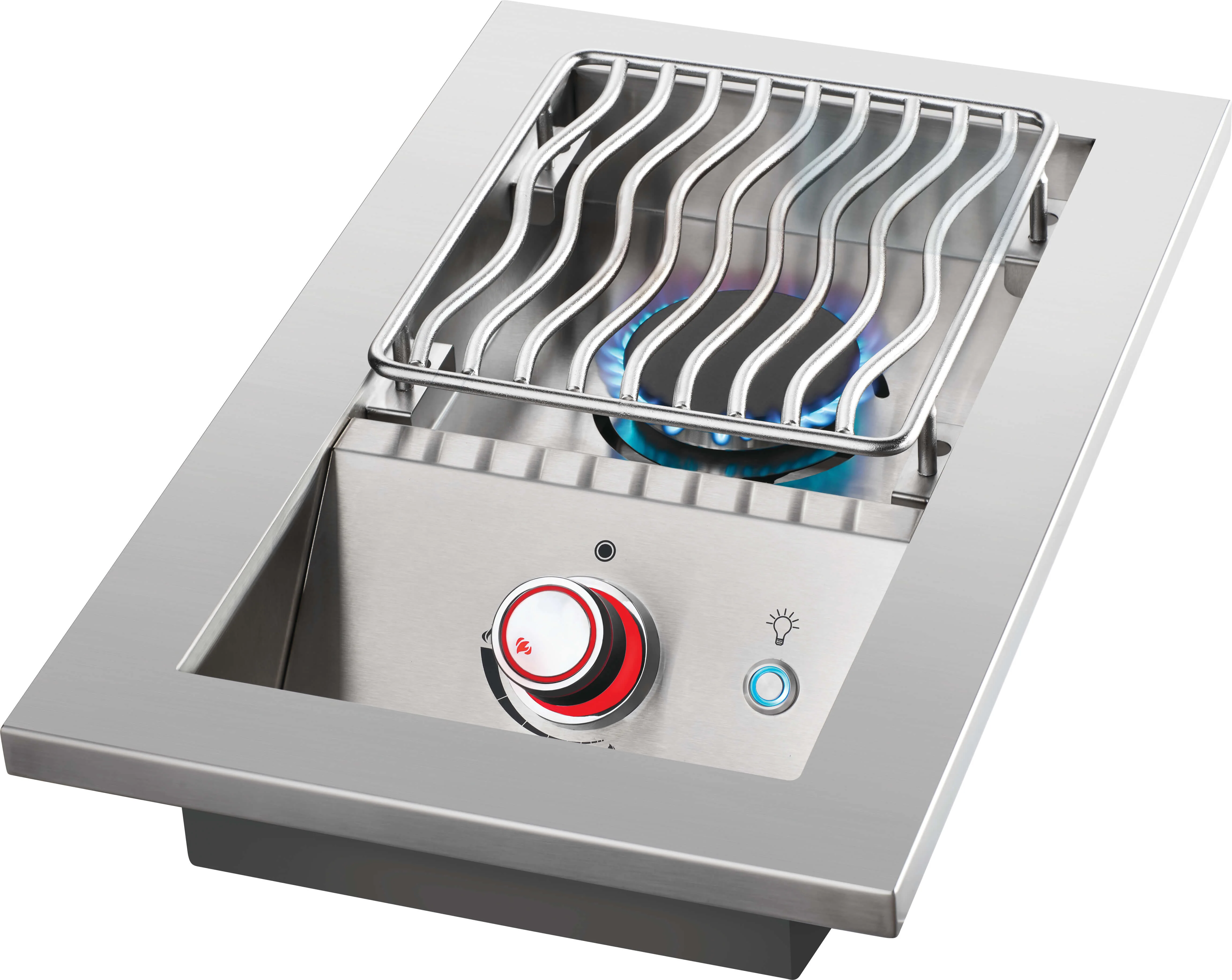 Napoleon Built in 700 Series Ring Side Burner with Stainless Steel Cover - Image 6