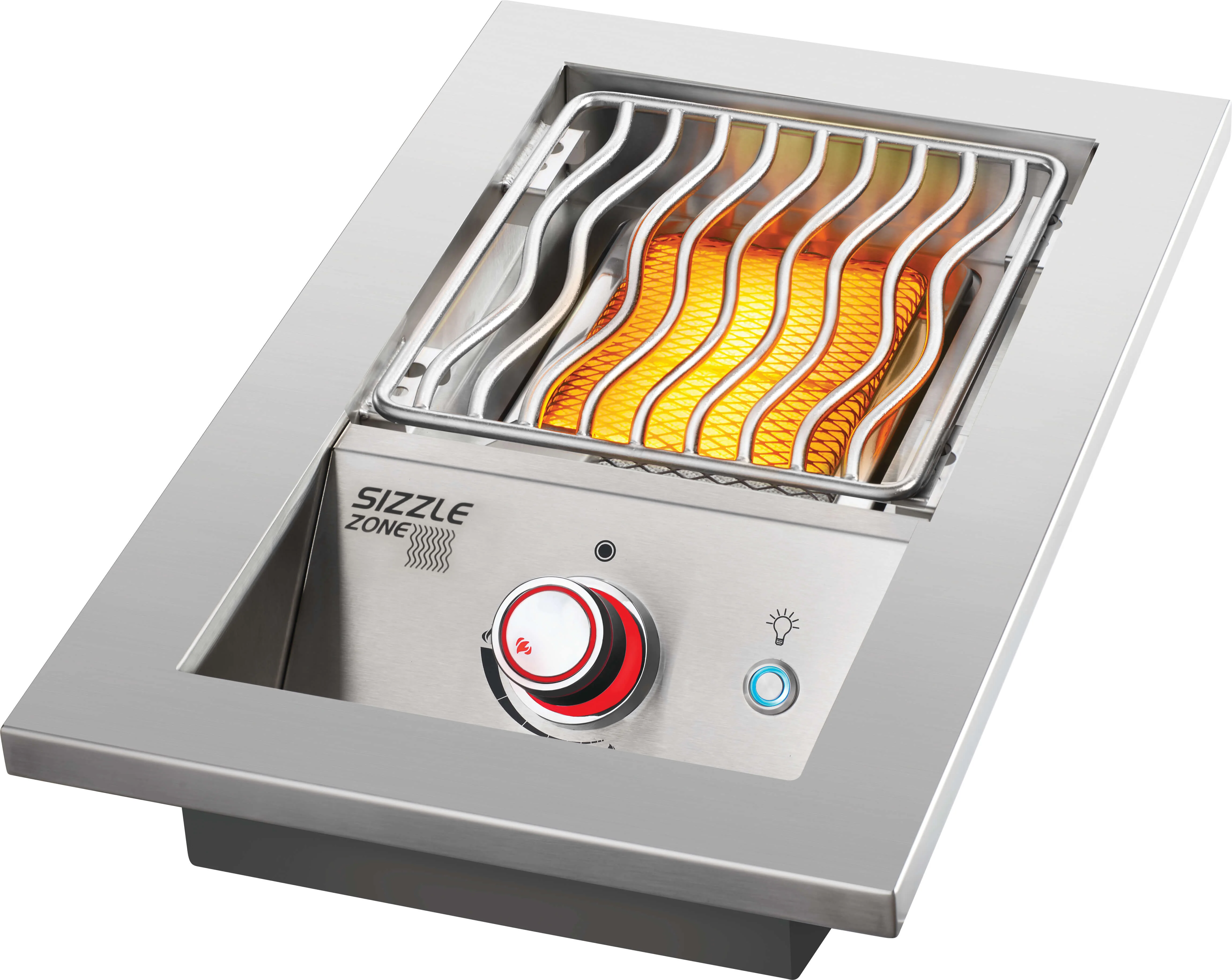 Napoleon Built-In 700 Series Single Infrared Burner with Stainless Steel Cover - Natural Gas/LPG - Image 10