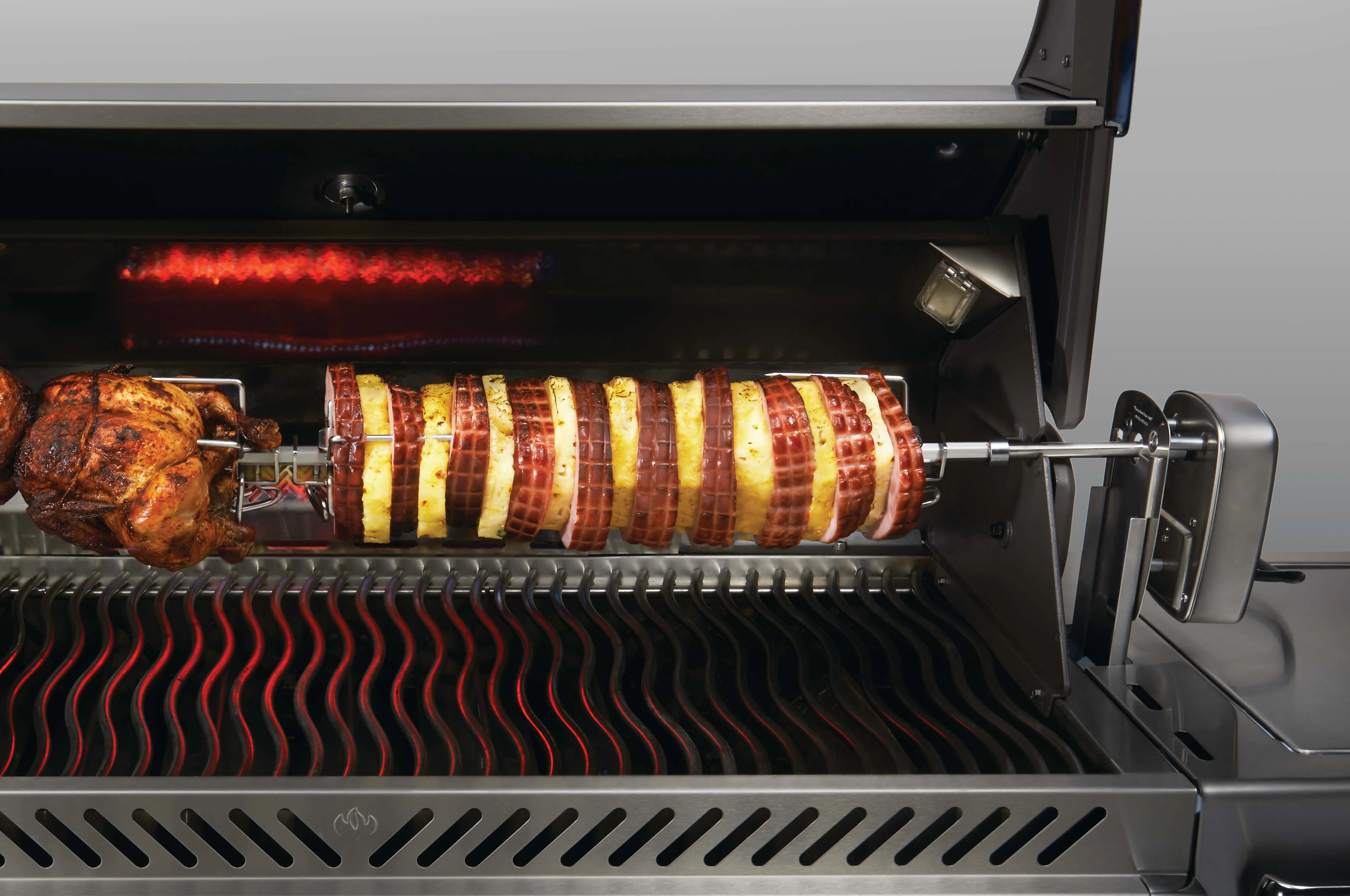 Napoleon LEX 240v Commercial SS Rotisserie - LEX 605 & 730 - Image 3