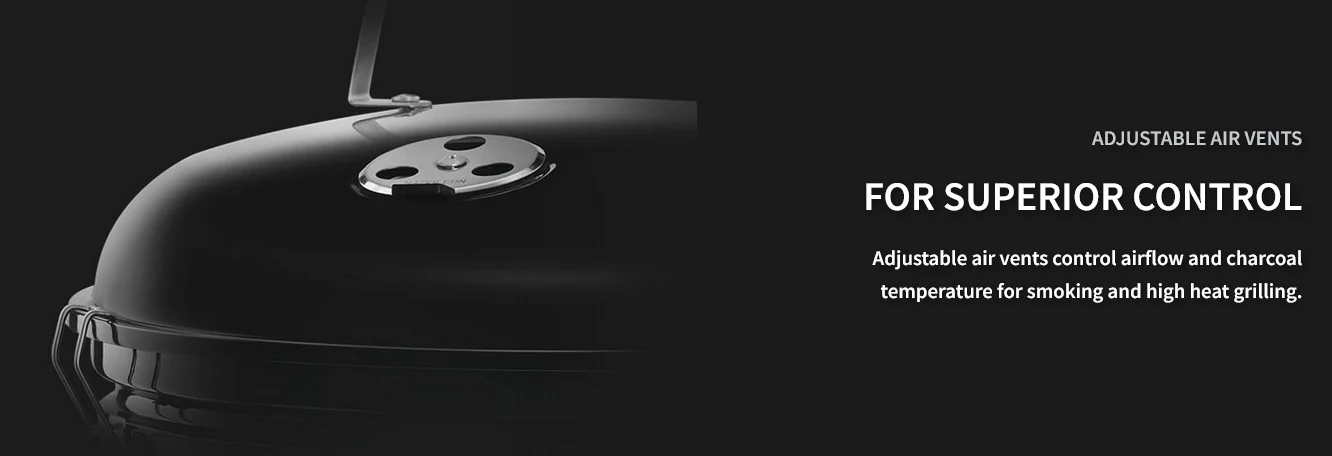 Napoleon Rodeo 14 Inch Portable Charcoal Kettle - Image 3