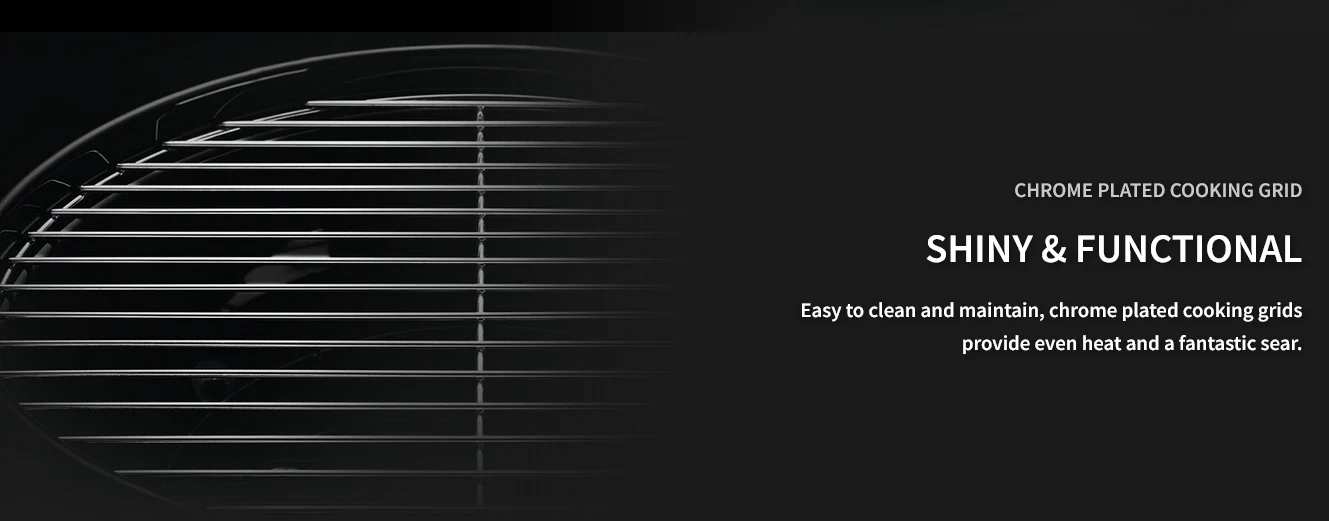 Napoleon Rodeo 14 Inch Portable Charcoal Kettle - Image 7