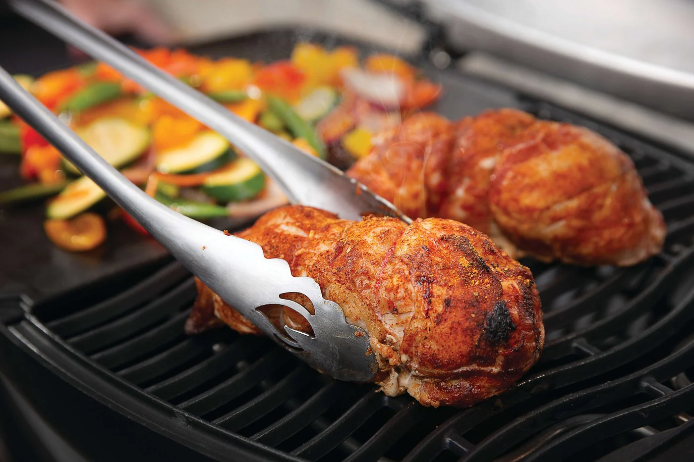 Napoleon Travel Q PRO 285E Electric BBQ - Image 11