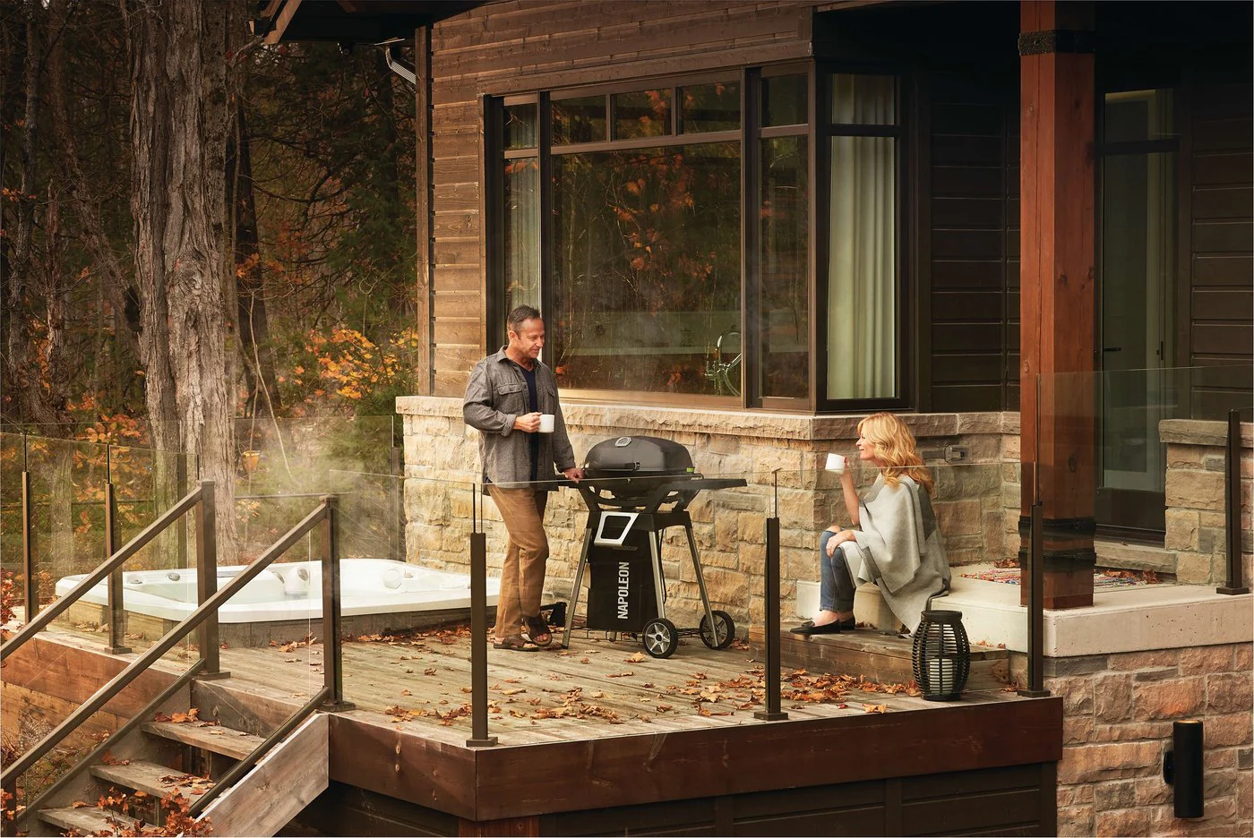 Napoleon Travel Q PRO 285E Electric BBQ - Image 13