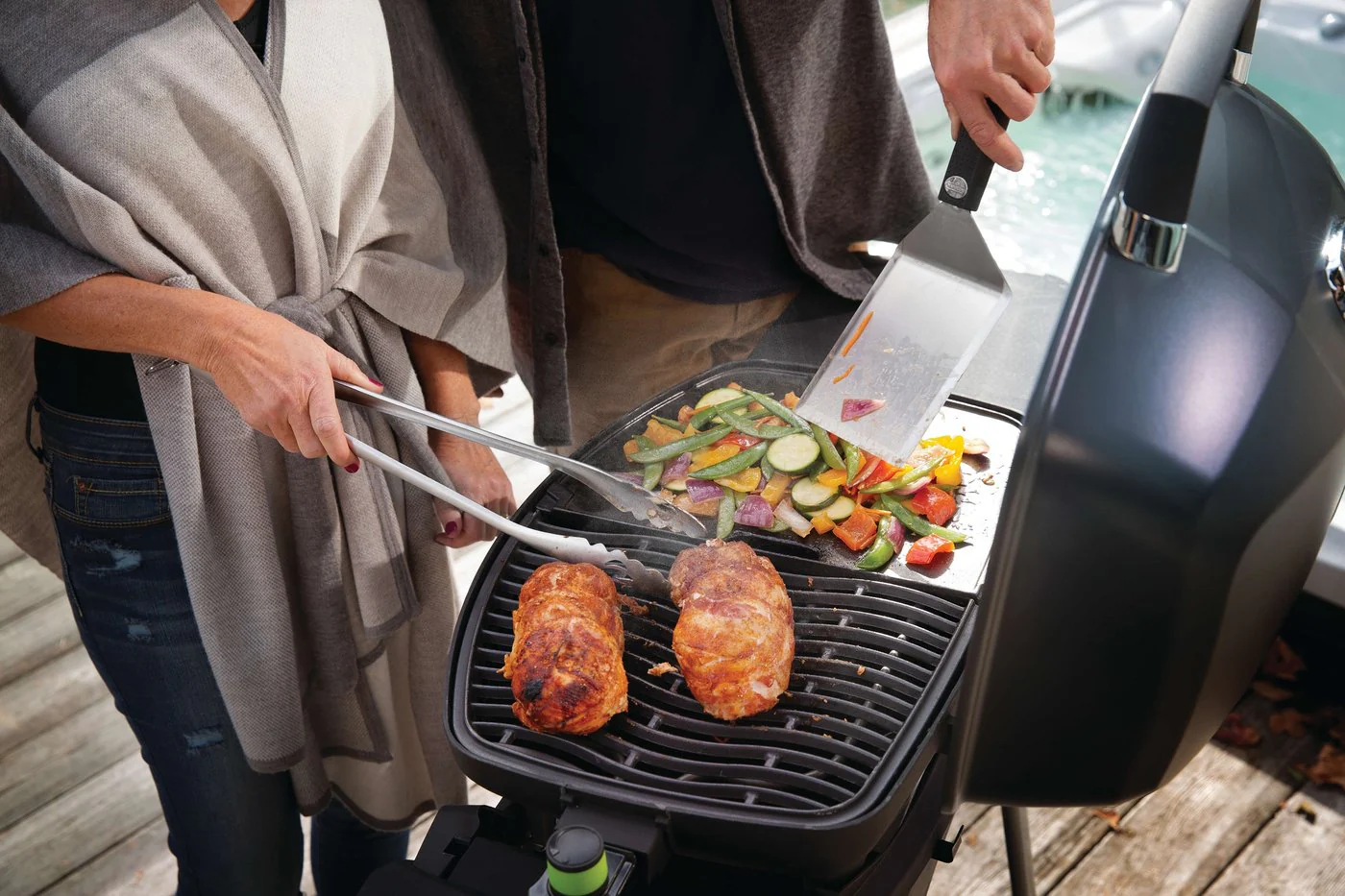 Napoleon Travel Q PRO 285E Electric BBQ - Image 8