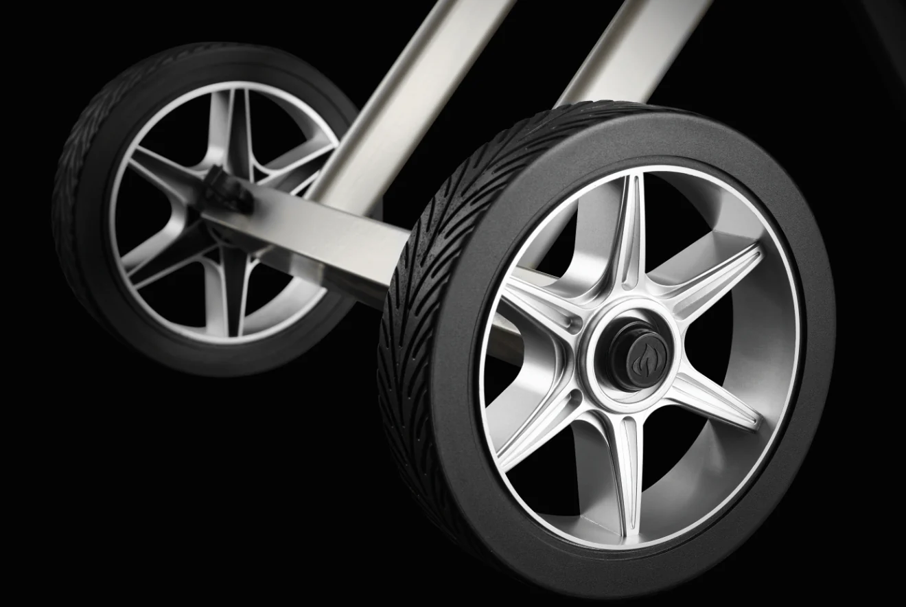 Napoleon TRAVELQ 285X with Scissor Cart - Image 9