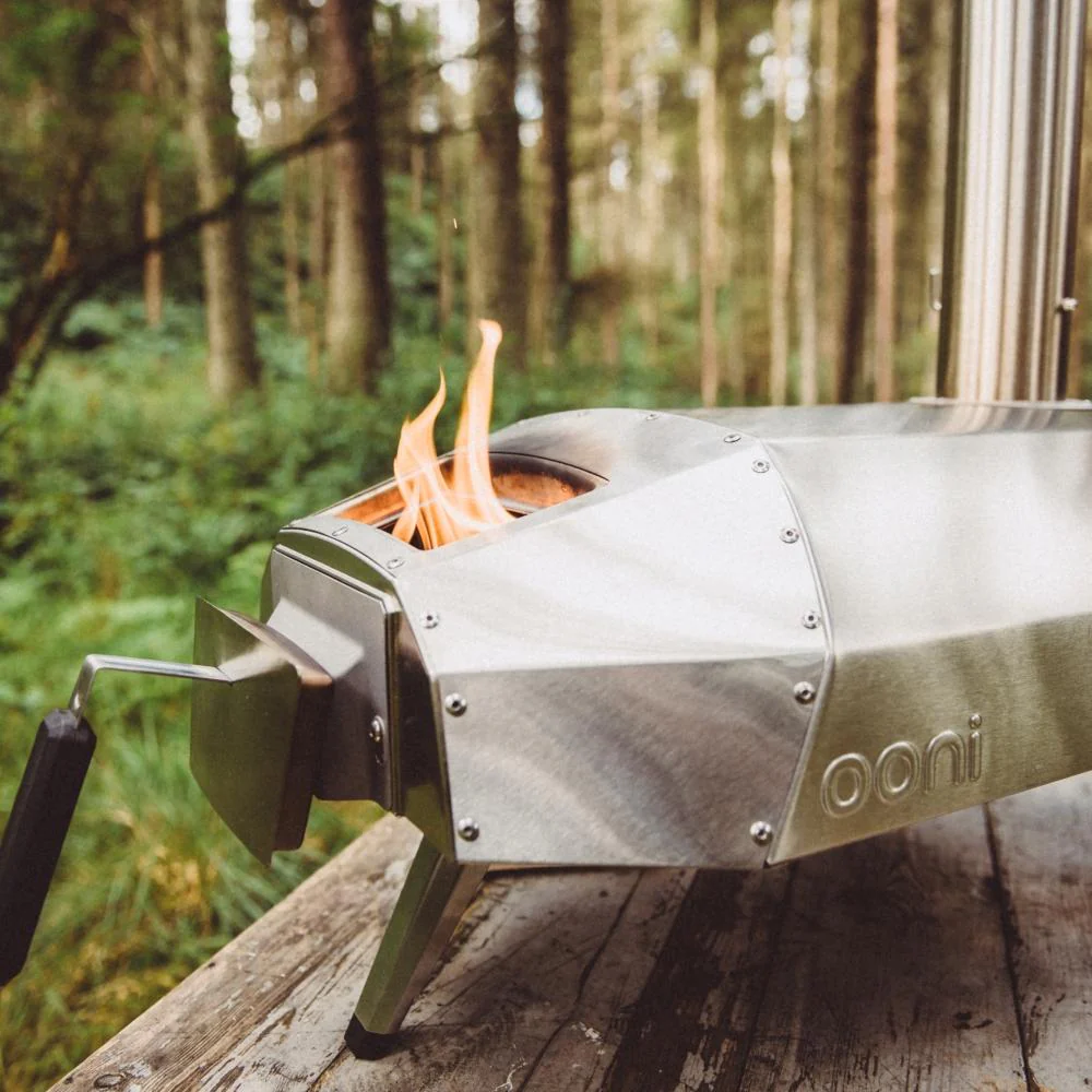 Ooni Karu 12 Inch Portable Wood and Charcoal Fired Outdoor Pizza Oven - Image 10