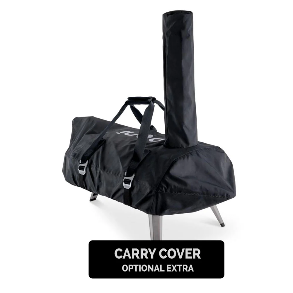 Ooni Karu 12 Inch Portable Wood and Charcoal Fired Outdoor Pizza Oven - Image 11