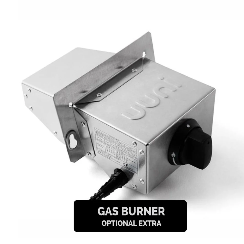 Ooni Karu 12 Inch Portable Wood and Charcoal Fired Outdoor Pizza Oven - Image 12