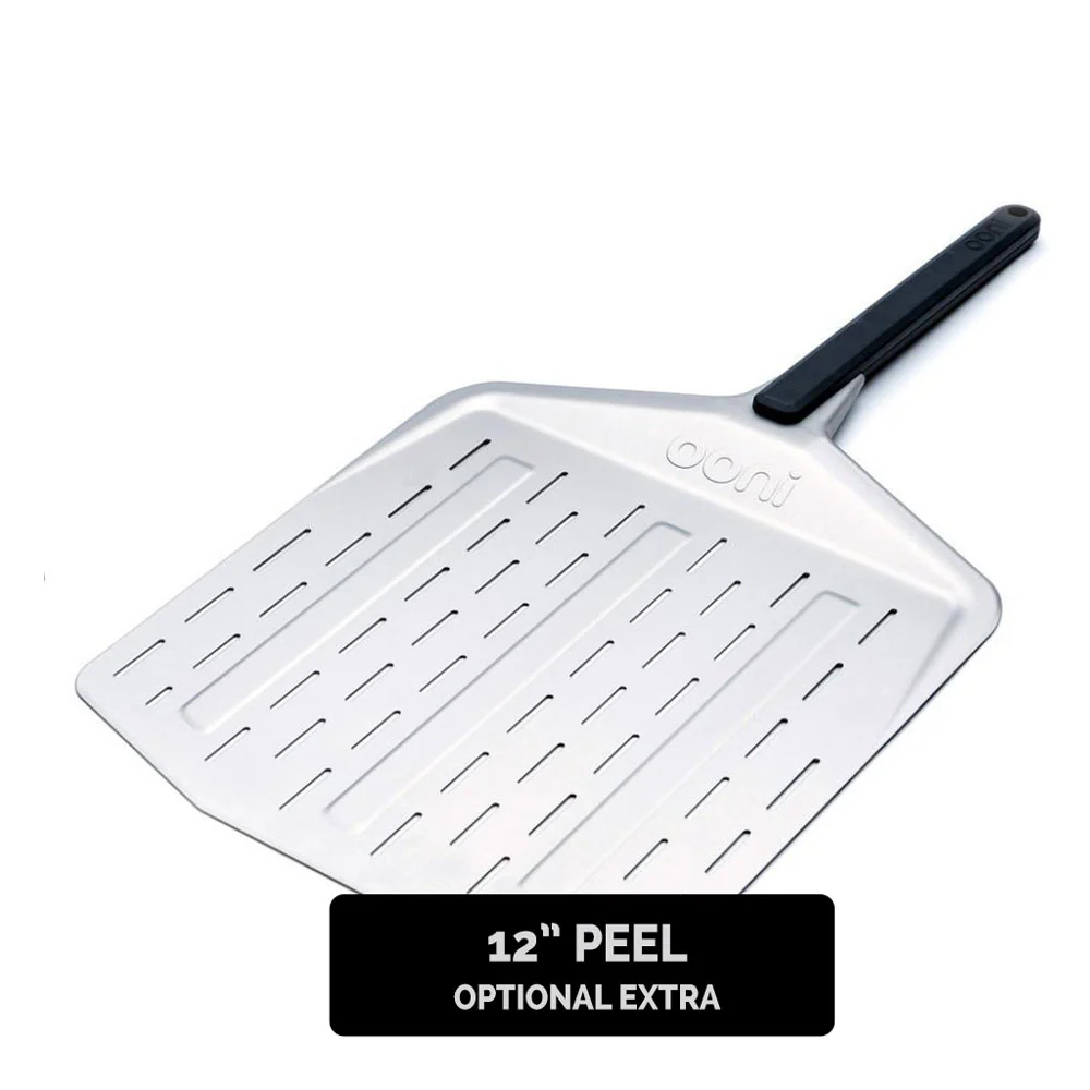 Ooni Karu 12 Inch Portable Wood and Charcoal Fired Outdoor Pizza Oven - Image 13