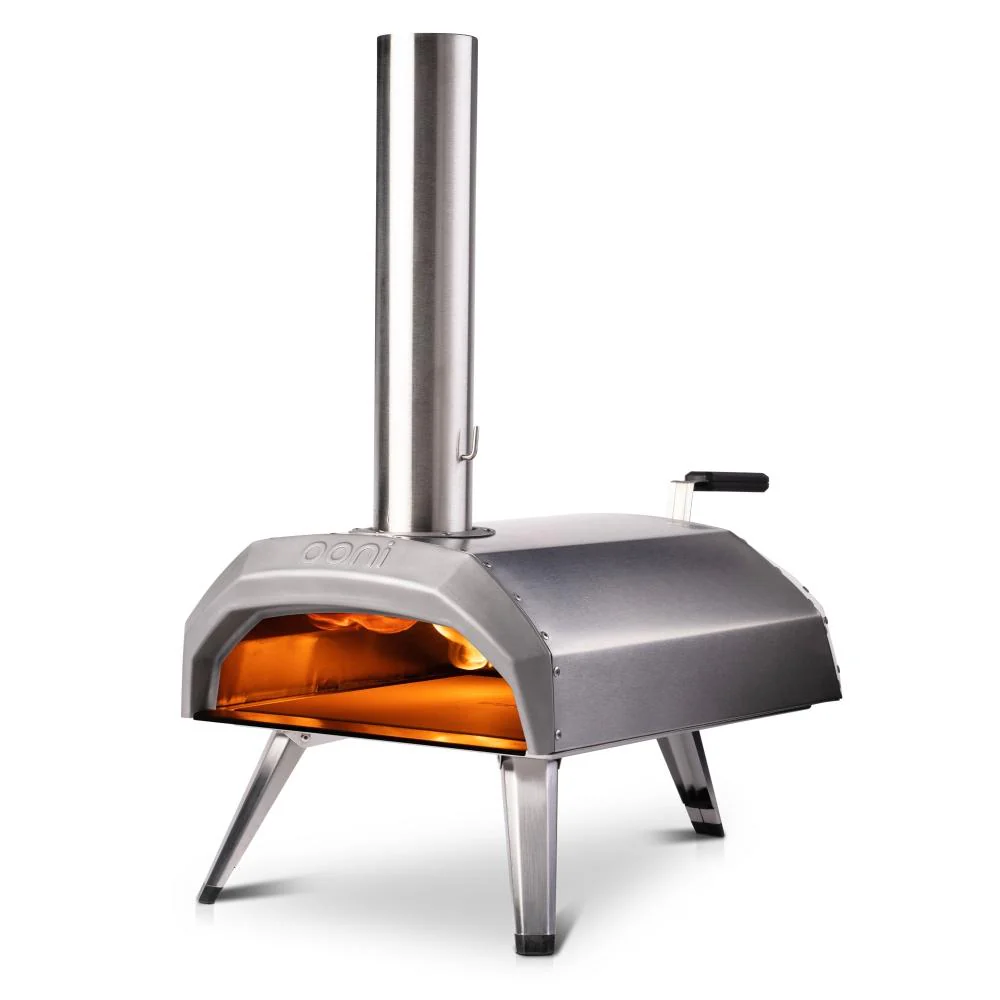 Ooni Karu 12 Inch Portable Wood and Charcoal Fired Outdoor Pizza Oven - Image 5