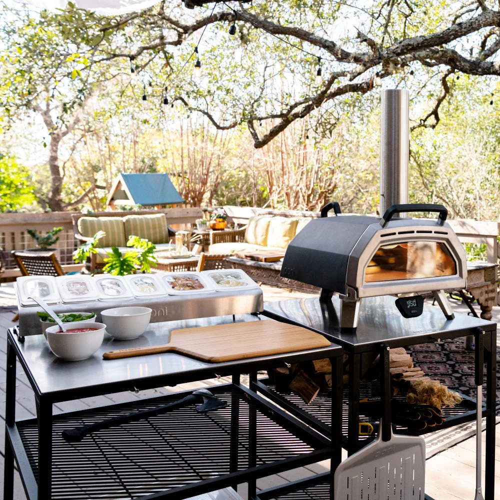 Ooni Karu 16 Inch Portable Wood and Charcoal Fired Outdoor Pizza Oven - Image 12