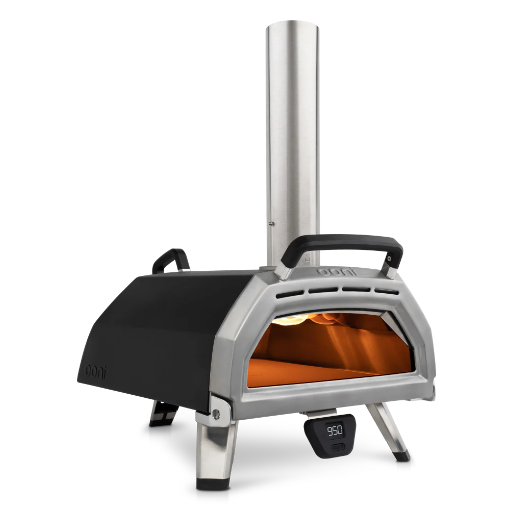 Ooni Karu 16 Inch Portable Wood and Charcoal Fired Outdoor Pizza Oven - Image 3