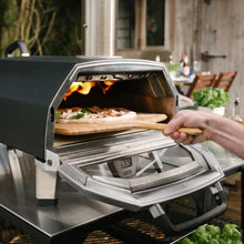 Ooni Karu 16 Inch Portable Wood and Charcoal Fired Outdoor Pizza Oven - Image 6