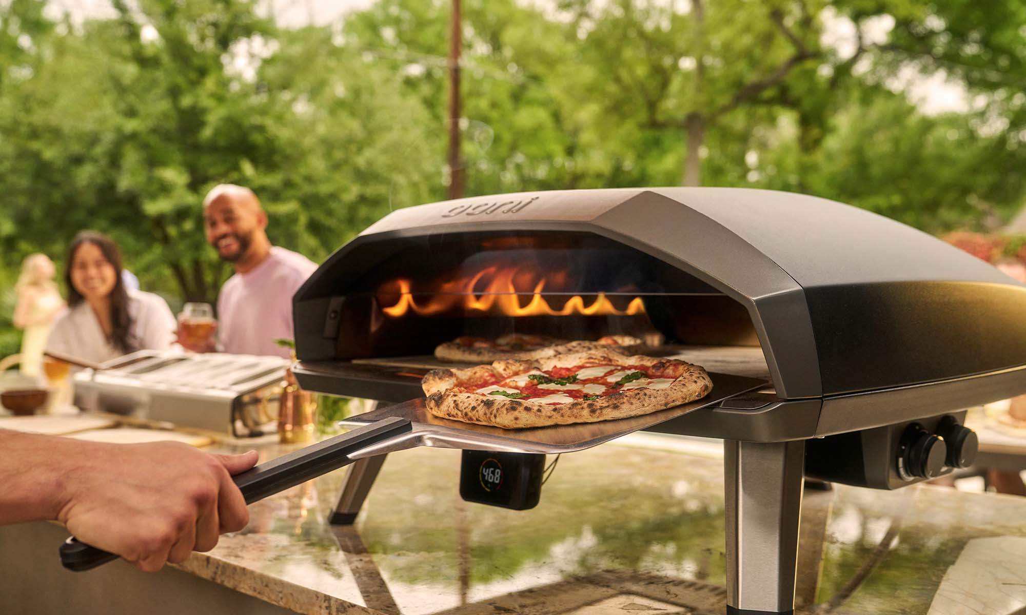 Ooni Koda 2 Max Gas Pizza Oven - 24 Inch - Image 4