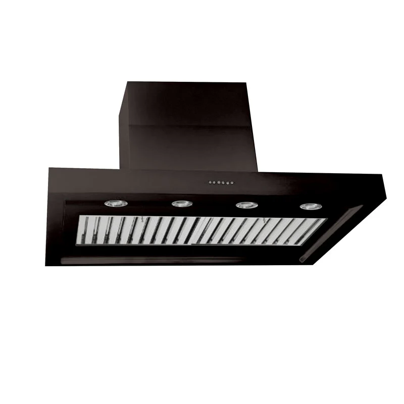 Sirius Black Drop-in 5 Burner Gas BBQ and Sirius Black finish 1200mm BBQ Canopy Rangehood - Image 8