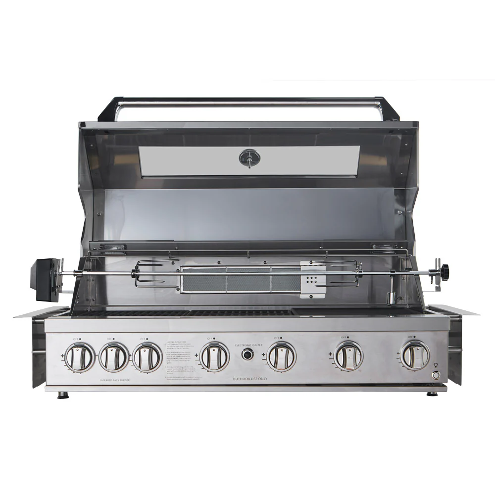 Smart Stainless Steel 6 Burner Built-In BBQ - Image 3