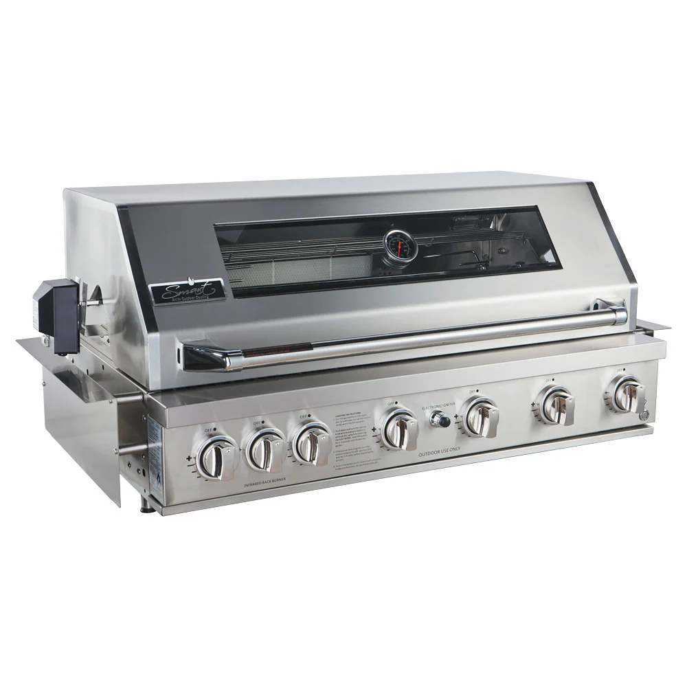 Smart Stainless Steel 6 Burner Built-In BBQ - Image 4