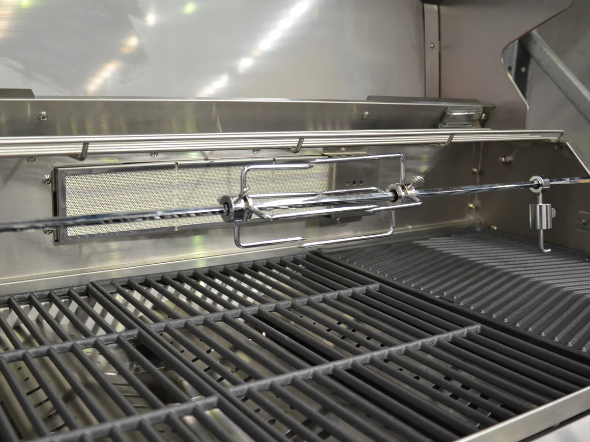 Smart Stainless Steel 6 Burner Built-In BBQ - Image 7