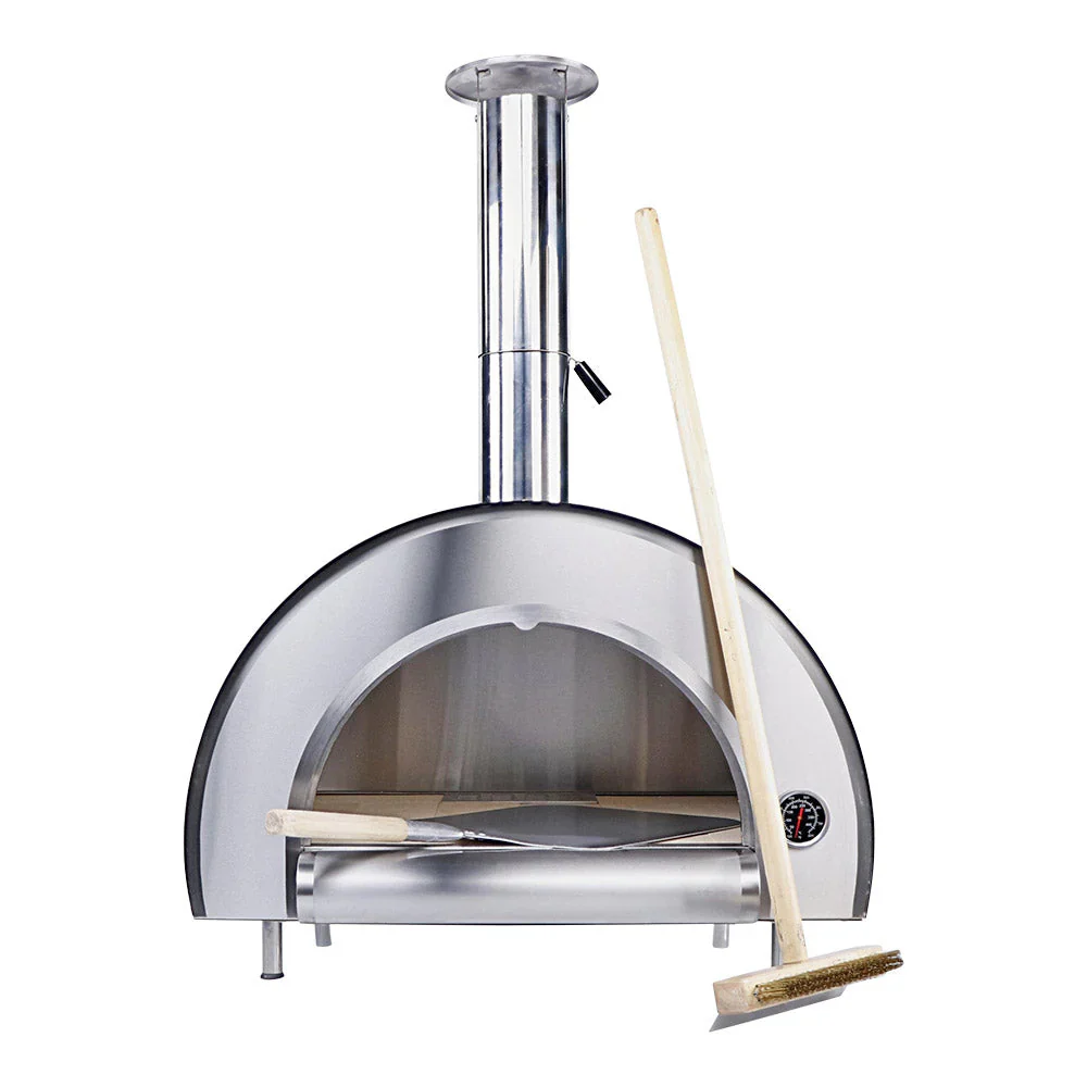 Smart Stainless Steel Built-In Wood Fired Pizza Oven - PW01 - Image 3