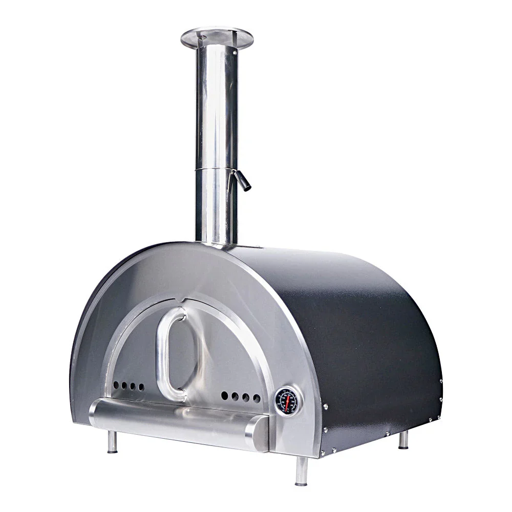 Smart Stainless Steel Built-In Wood Fired Pizza Oven - PW01 - Image 4