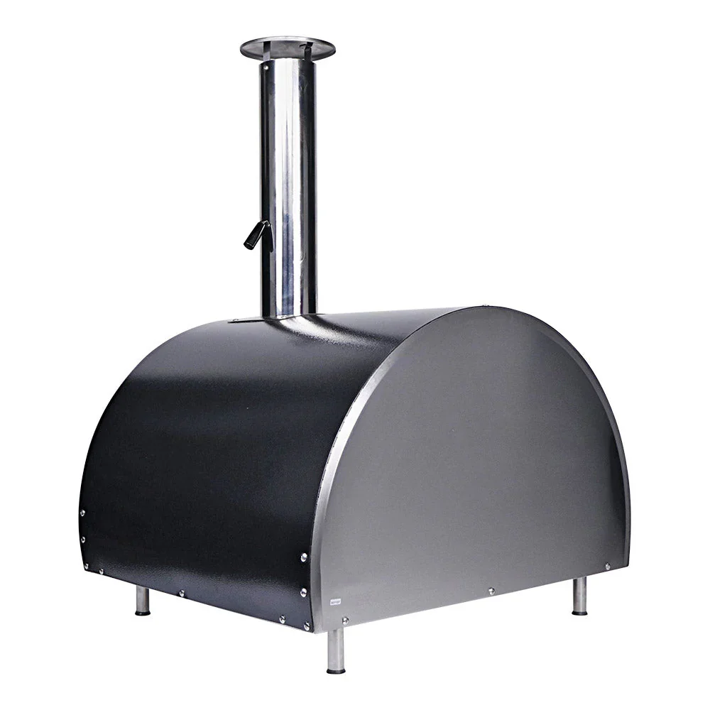 Smart Stainless Steel Built-In Wood Fired Pizza Oven - PW01 - Image 5