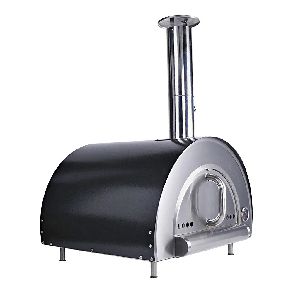 Smart Stainless Steel Built-In Wood Fired Pizza Oven - PW01 - Image 6