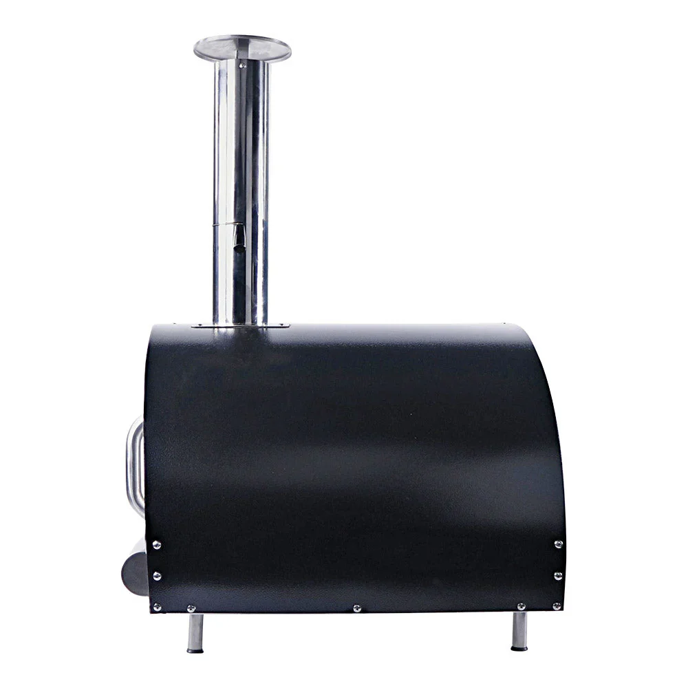 Smart Stainless Steel Built-In Wood Fired Pizza Oven - PW01 - Image 7