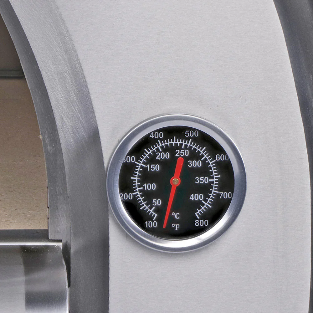 Smart Stainless Steel Built-In Wood Fired Pizza Oven - PW01 - Image 8