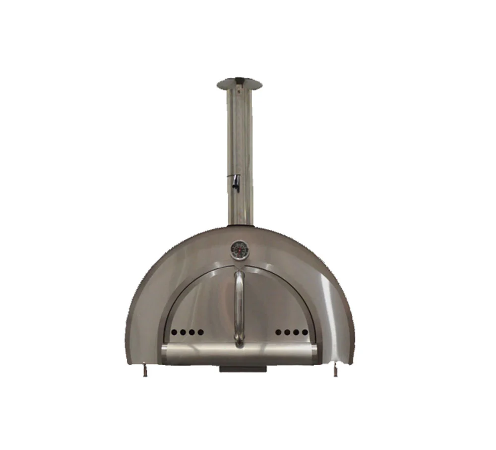 Smart Stainless Steel Built-In Wood Fired Pizza Oven with Stand - PW01 - Image 3