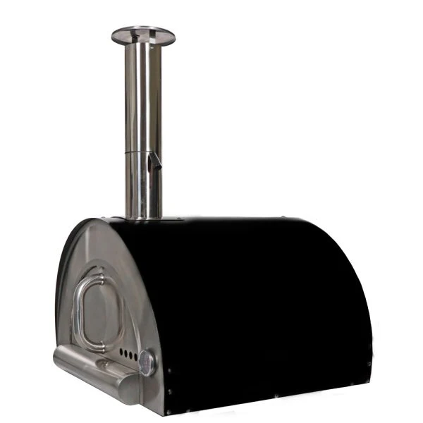 Smart Stainless Steel Built-In Wood Fired Pizza Oven with Stand - PW01 - Image 4