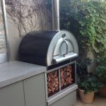 Smart Stainless Steel Built-In Wood Fired Pizza Oven with Stand - PW01 - Image 5