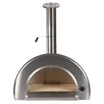 Smart Stainless Steel Built-In Wood Fired Pizza Oven with Stand - PW01 - Image 6