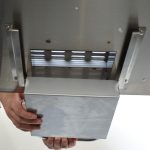 Smart Stainless Steel Built-In Wood Fired Pizza Oven with Stand - PW01 - Image 7