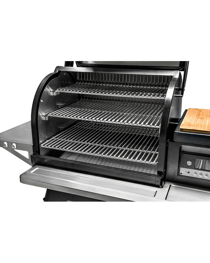 Traeger Timberline 850 Black Wood Pellet Grill - Image 3
