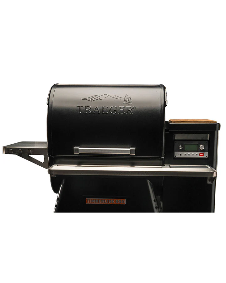 Traeger Timberline 850 Black Wood Pellet Grill - Image 4