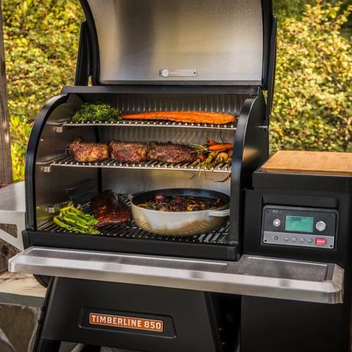 Traeger Timberline 850 Black Wood Pellet Grill - Image 5