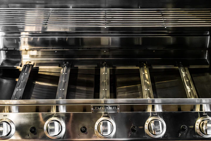 Tucker 5 Burner GT BBQ Built In - Image 6
