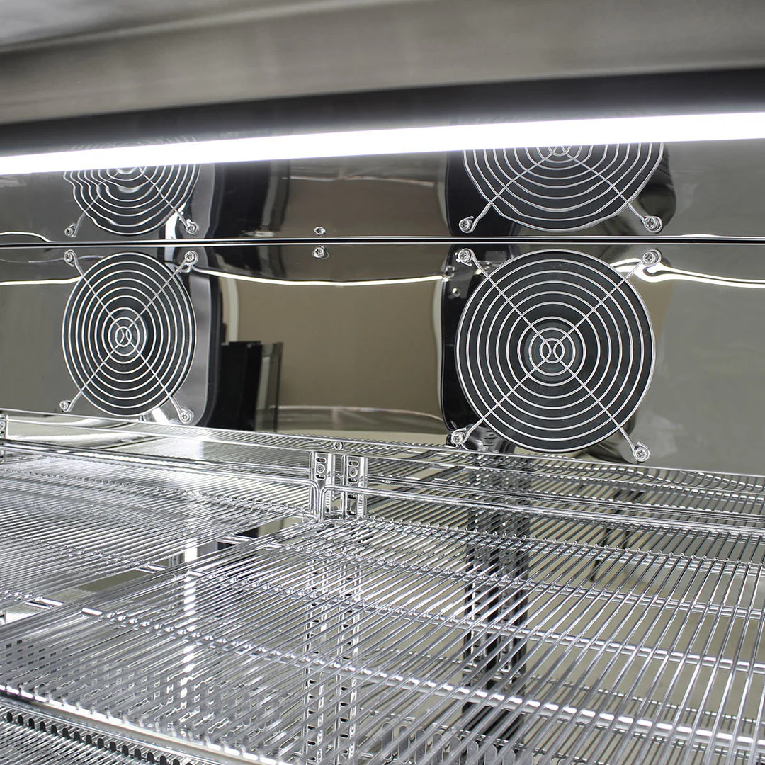 Tucker Horizon Marine Grade 316 BBQ Built In with Slimline Hood and Rhino Envy 316 Marine Grade Bar Fridge ENV1R-SS - Image 12