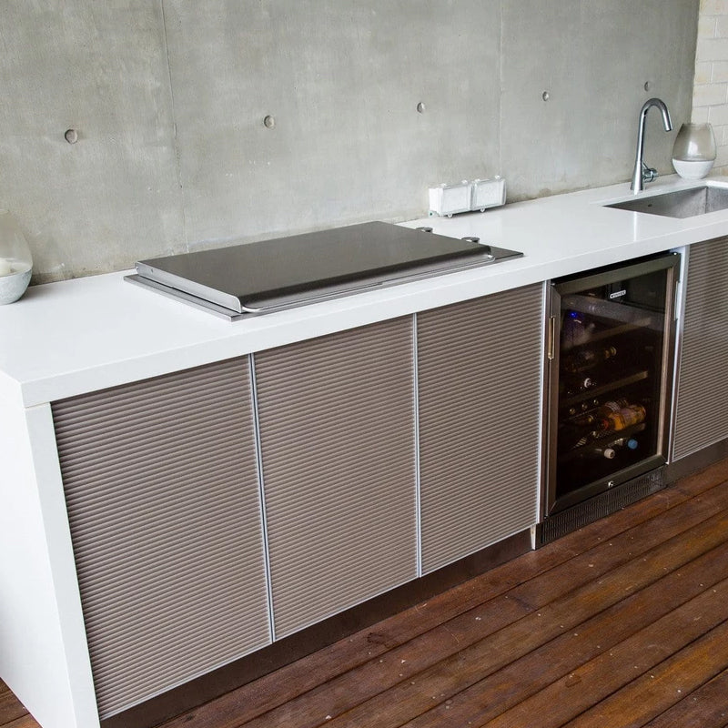 Tucker Horizon Marine Grade Built In BBQ - Full Plate and Flat Lid - Image 10