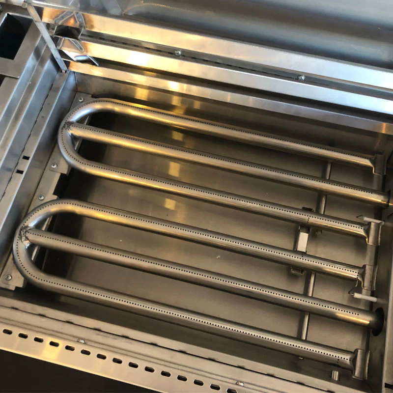 Tucker Horizon Marine Grade Built In BBQ - Full Plate and Flat Lid - Image 13