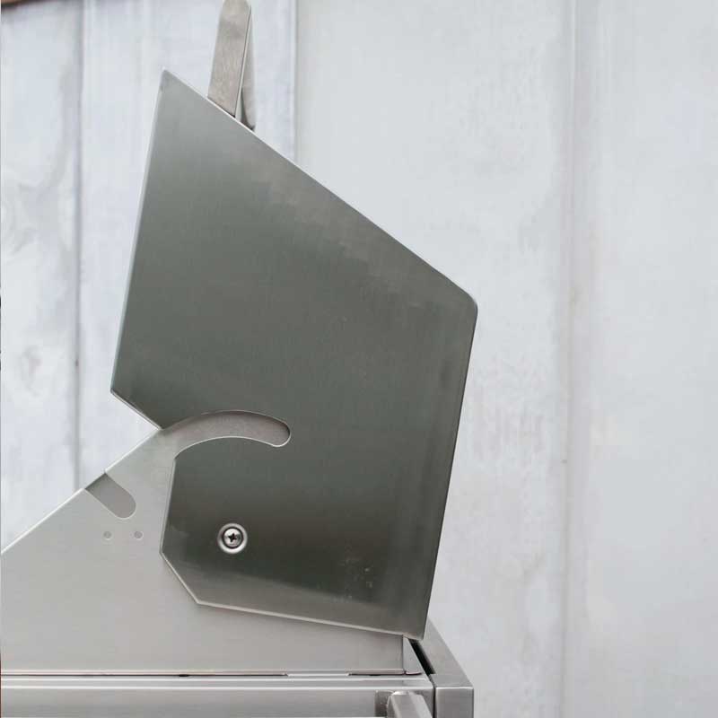 Tucker R Class V8 4 Burner Built In Hybrid BBQ with Hood - Image 12