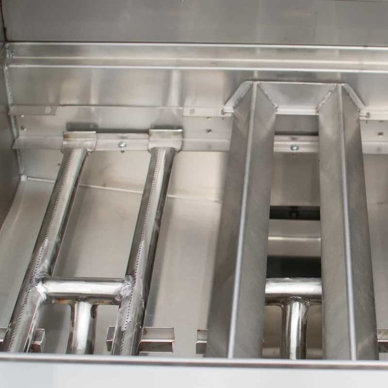 Tucker R Class V8 4 Burner Freestanding Hybrid BBQ - Image 10