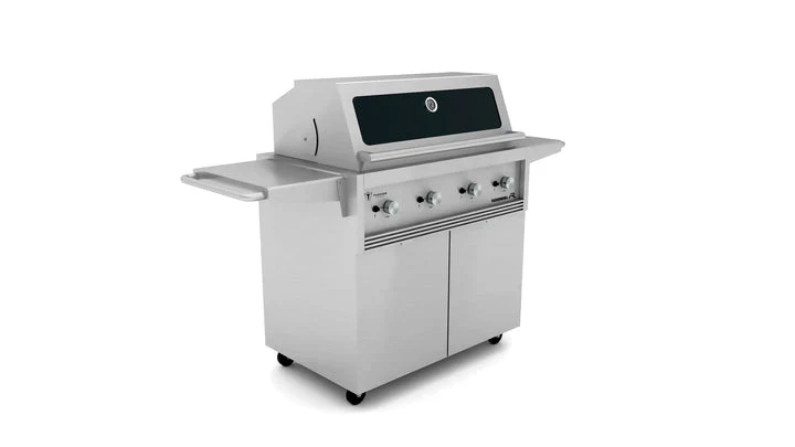 Tucker R Class V8 4 Burner Freestanding Hybrid BBQ - Image 15