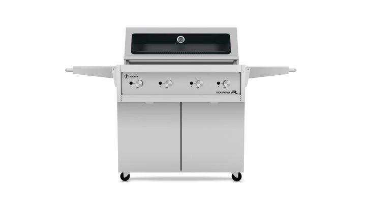 Tucker R Class V8 4 Burner Freestanding Hybrid BBQ - Image 16